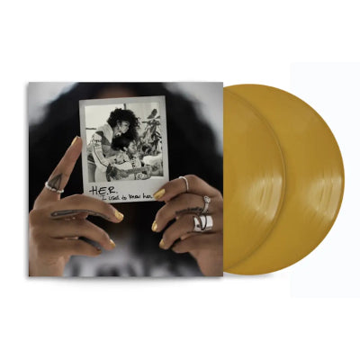 H.E.R. - I Used To Know Her (2LP Gold Coloured Vinyl) (Vinyl LP)
