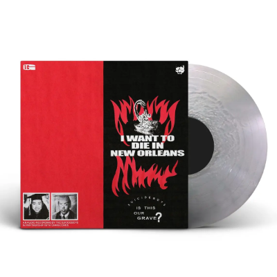 $uicideboy$ - I Want To Die In New Orleans (Silver Coloured Vinyl) (Vinyl LP)