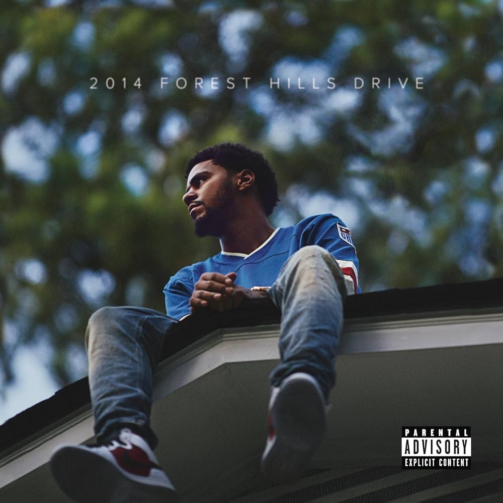 J. Cole - 2014 Forest Hills Drive (Vinyl LP)