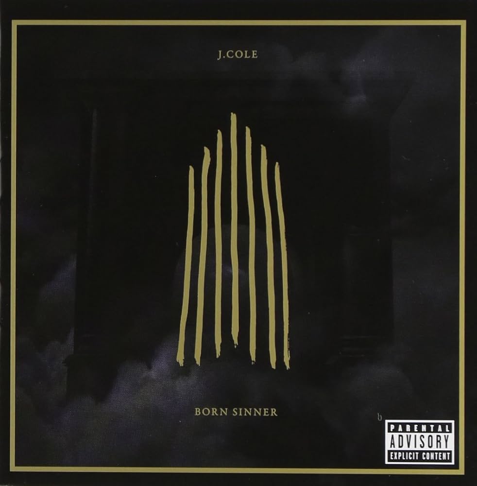 J. Cole - Born Sinner (Vinyl LP)