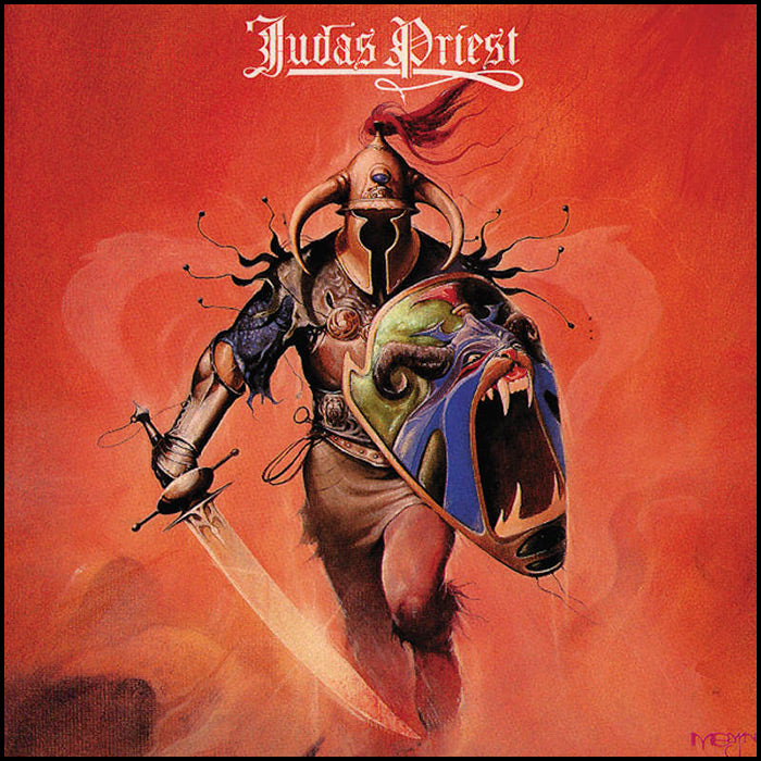 Judas Priest - Hero Hero (Embossed Cover) (Red & Blue Vinyl) (Vinyl LP)