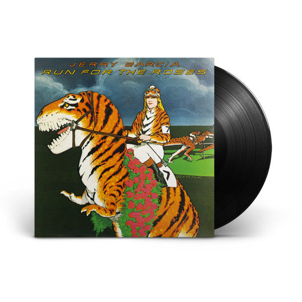 Garcia, Jerry - Run For the Roses (Vinyl LP)