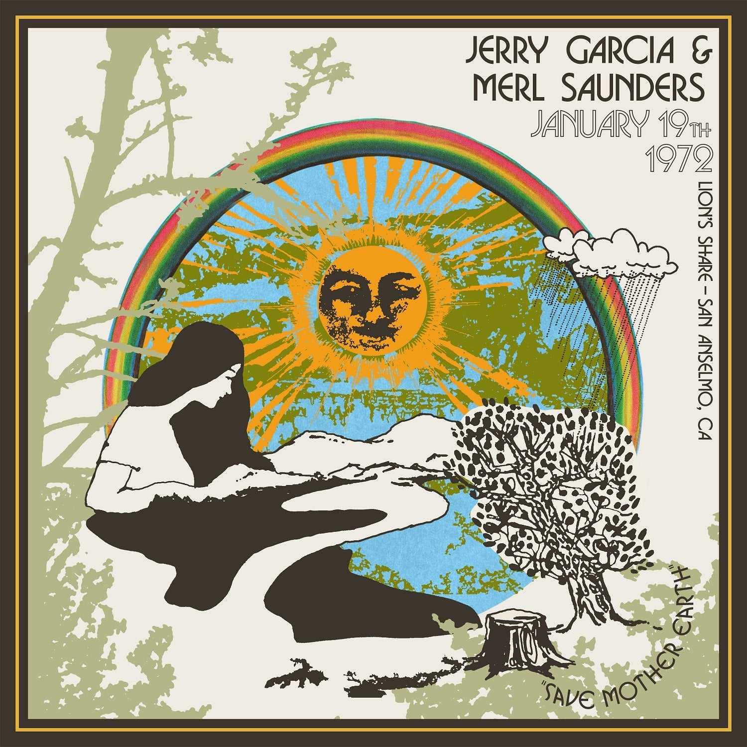Garcia, Jerry & Merl Saunders - Heads & Tails Vol. 1 (Vinyl LP)