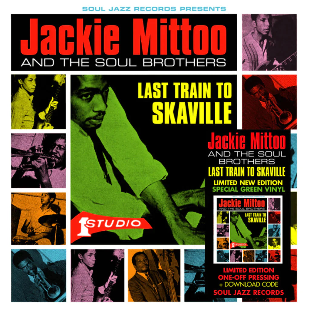 Mittoo, Jackie and the Soul Brothers - Last Train to Skaville (Vinyl LP)