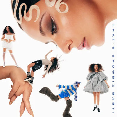 Jade - That's Showbiz Baby! (Indies Crystal Clear Vinyl) (Vinyl LP)