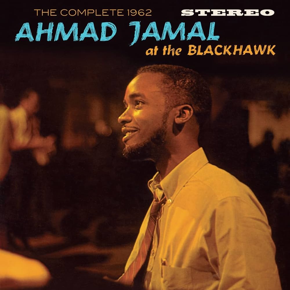 Jamal, Ahmad Trio - At the Blackhawk (Vinyl LP)