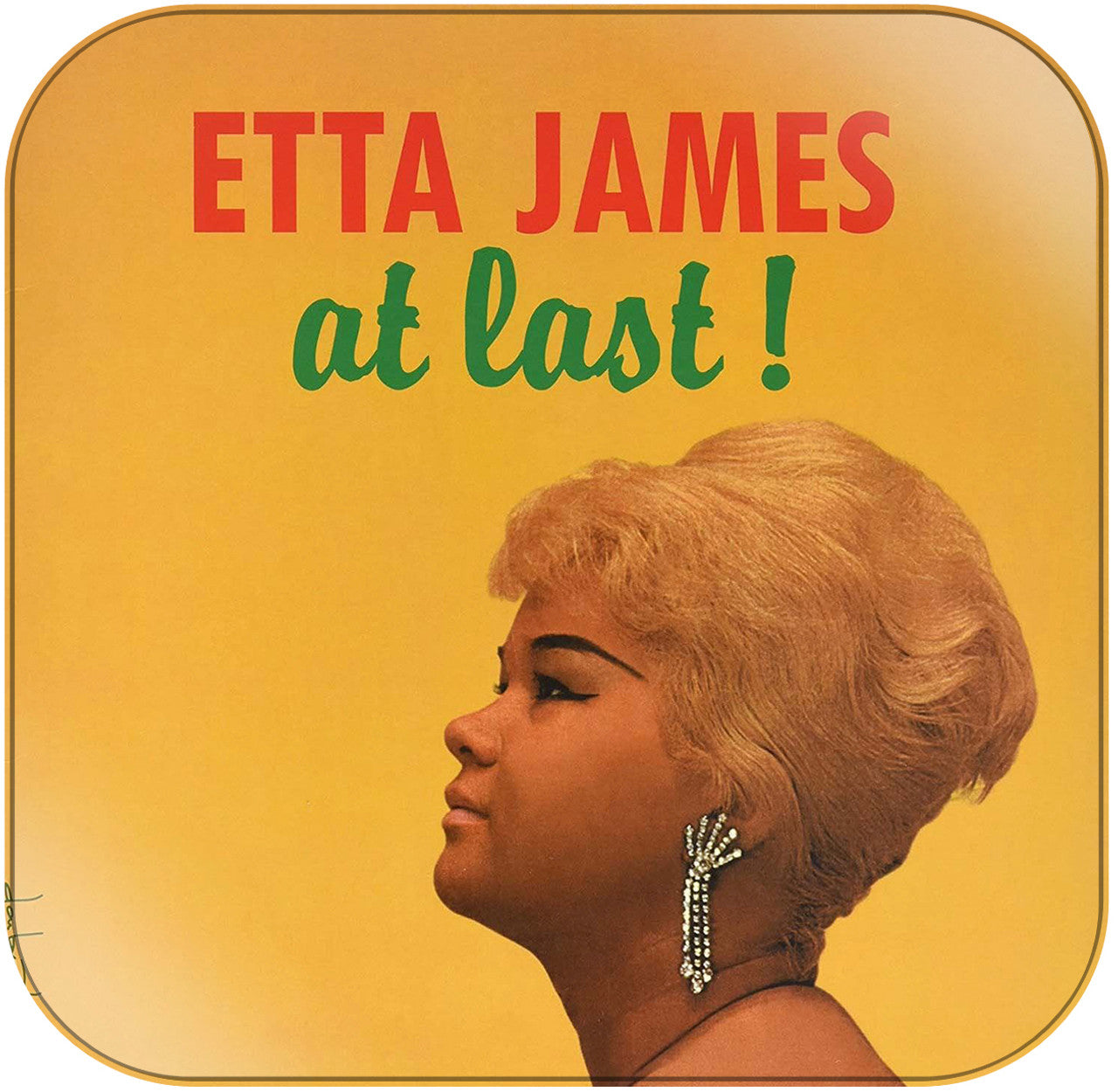 James, Etta - At Last (Vinyl LP)