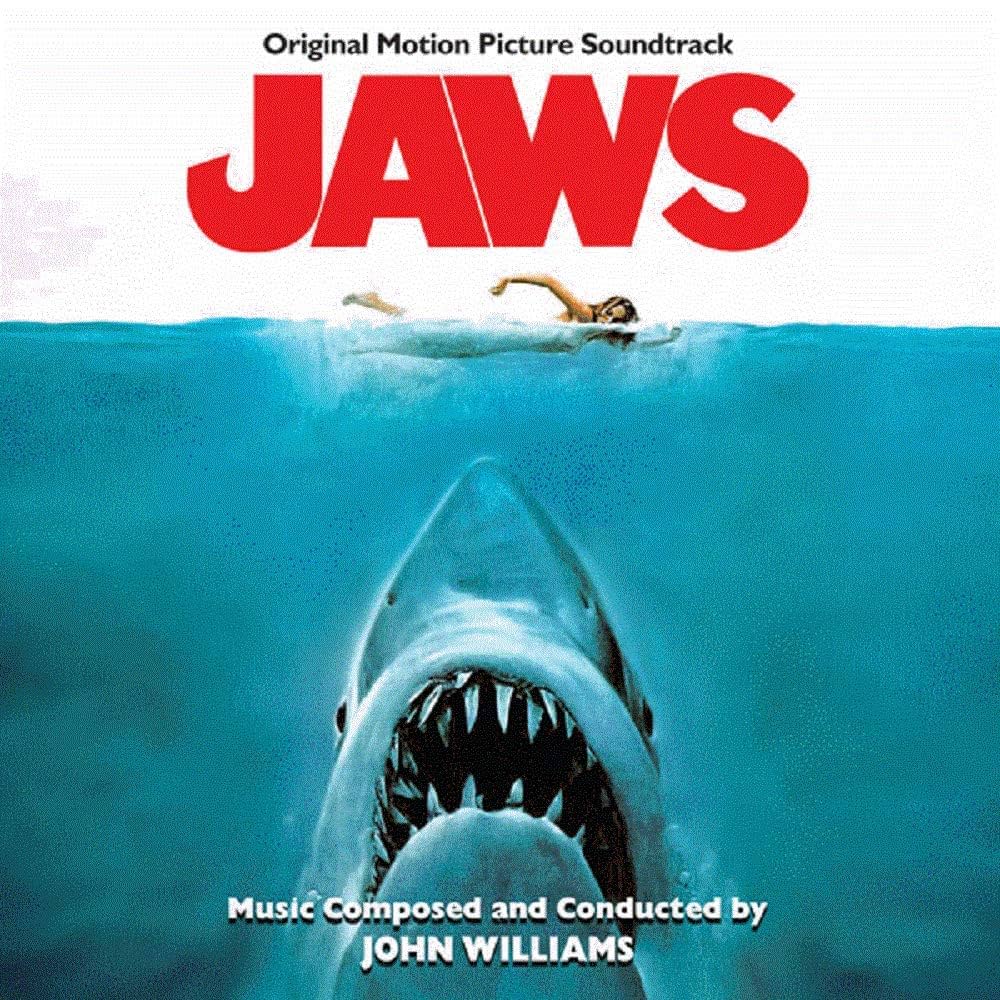 Jaws Soundtrack (Vinyl LP)