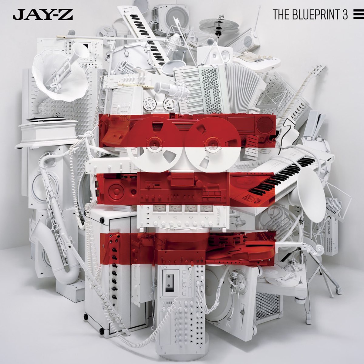 Jay Z - The Blueprint 3 (Vinyl LP)