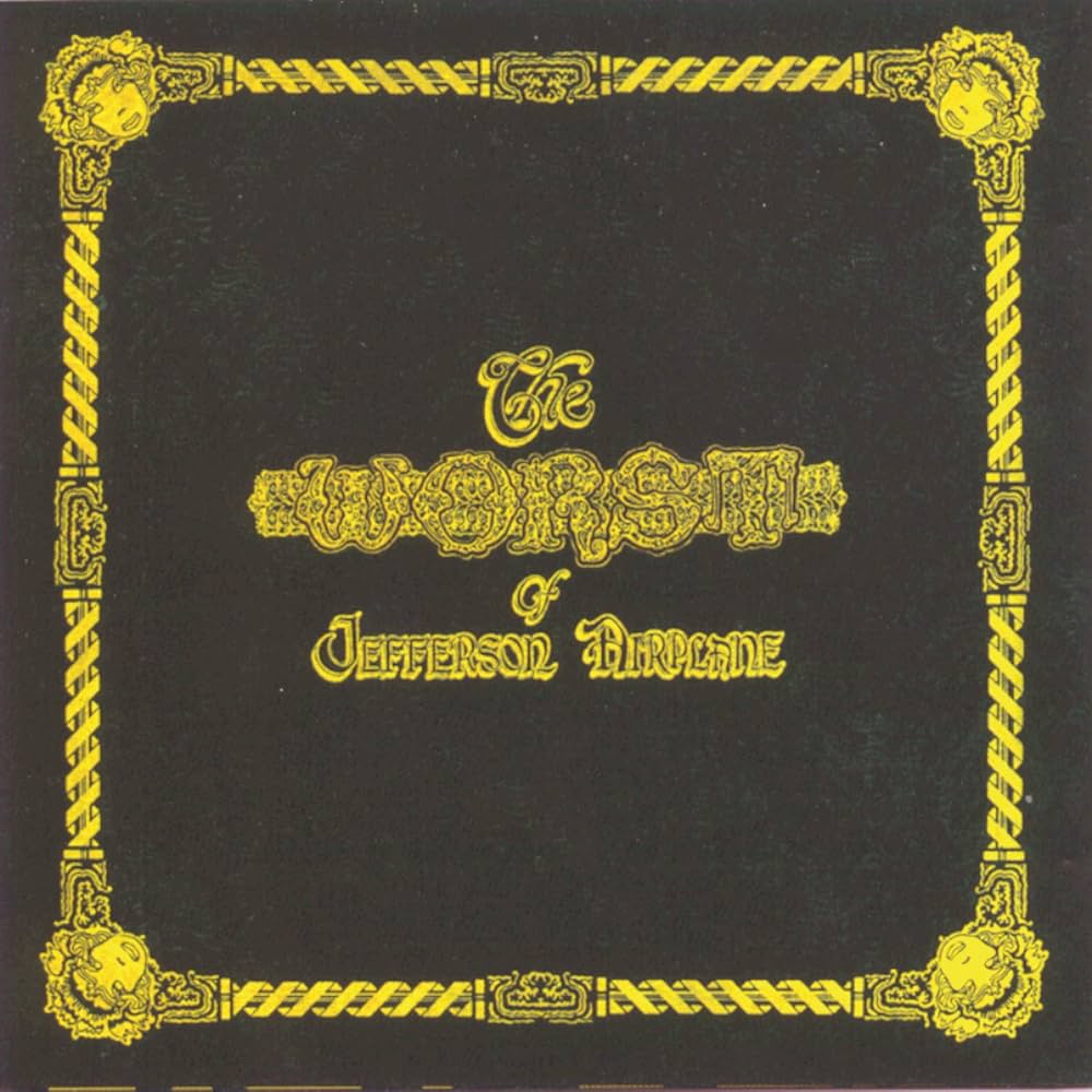 Jefferson Airplane - Worst of Jefferson Airplane (Vinyl LP)