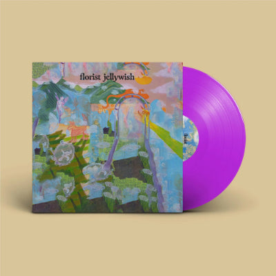 Florist - Jellywish (Jellyfish Purple Coloured Vinyl) (Vinyl LP)