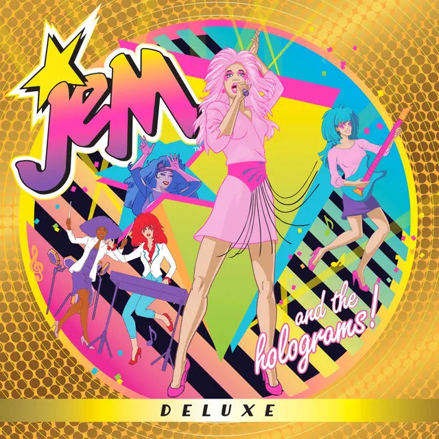 Jem & The Holograms - Jem & The Holograms (Vinyl LP)