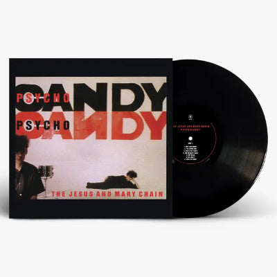 Jesus and Mary Chain, The - Psychocandy (40th Anniversary Black Vinyl) (Vinyl LP)