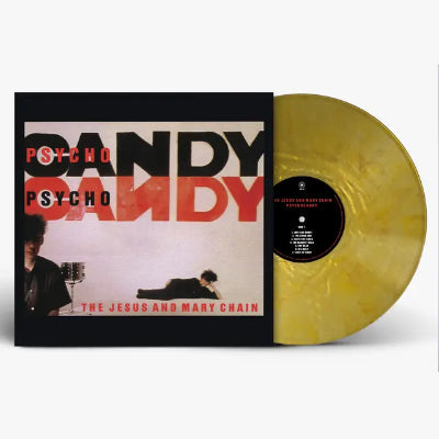 Jesus and Mary Chain, The - Psychocandy (40th Anniversary Gold Swirl Coloured Vinyl) (Vinyl LP)