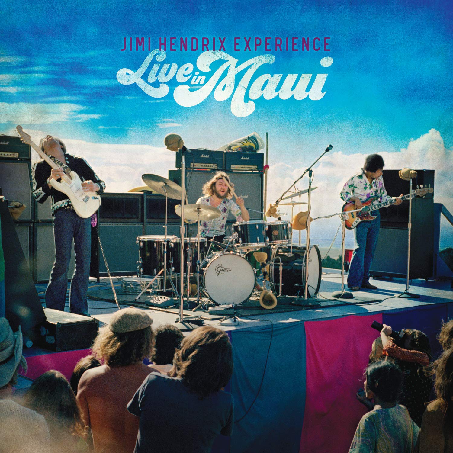 Hendrix, Jimi Experience - Live in Maui (Box Set) (Vinyl LP)