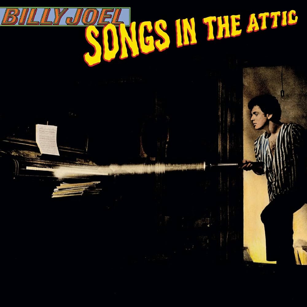 Joel, Billy - Songs In the Attic (Vinyl LP)