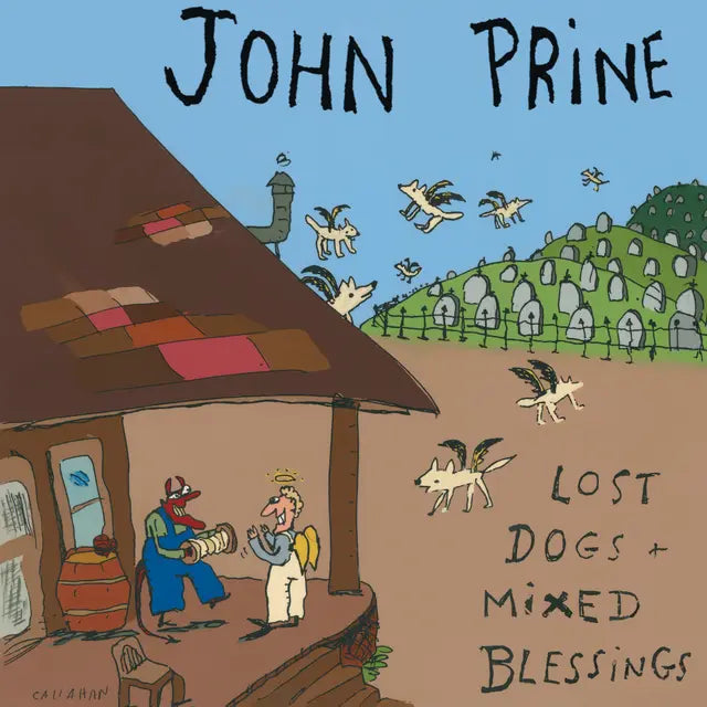 Prine, John - Lost Dogs + Mixed Blessings (Vinyl LP)