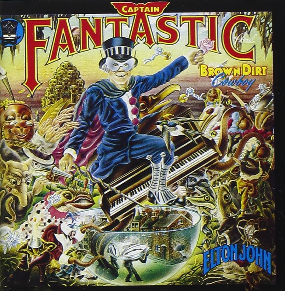 John, Elton - Captain Fantastic (Vinyl LP)