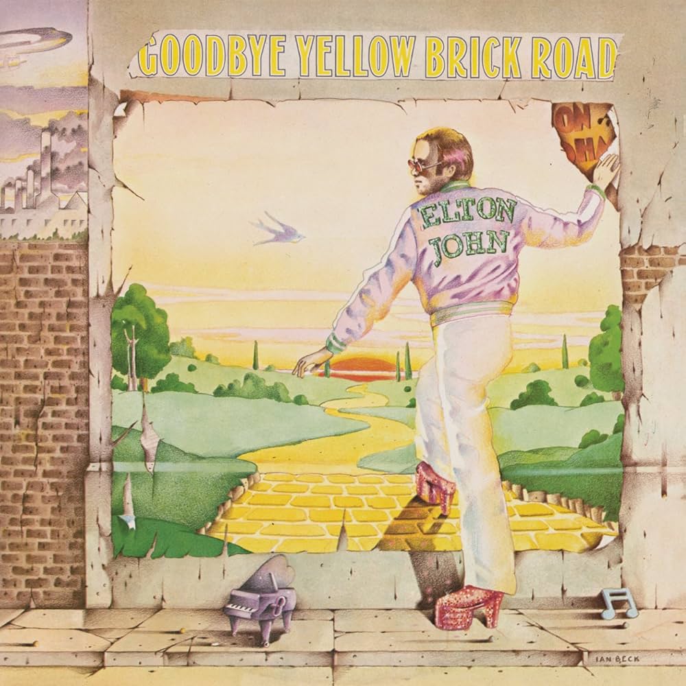 John, Elton - Goodbye Yellow Brick Road (Vinyl LP)