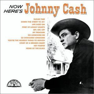 Cash, Johnny - Now Here's Johnny Cash (Vinyl LP)