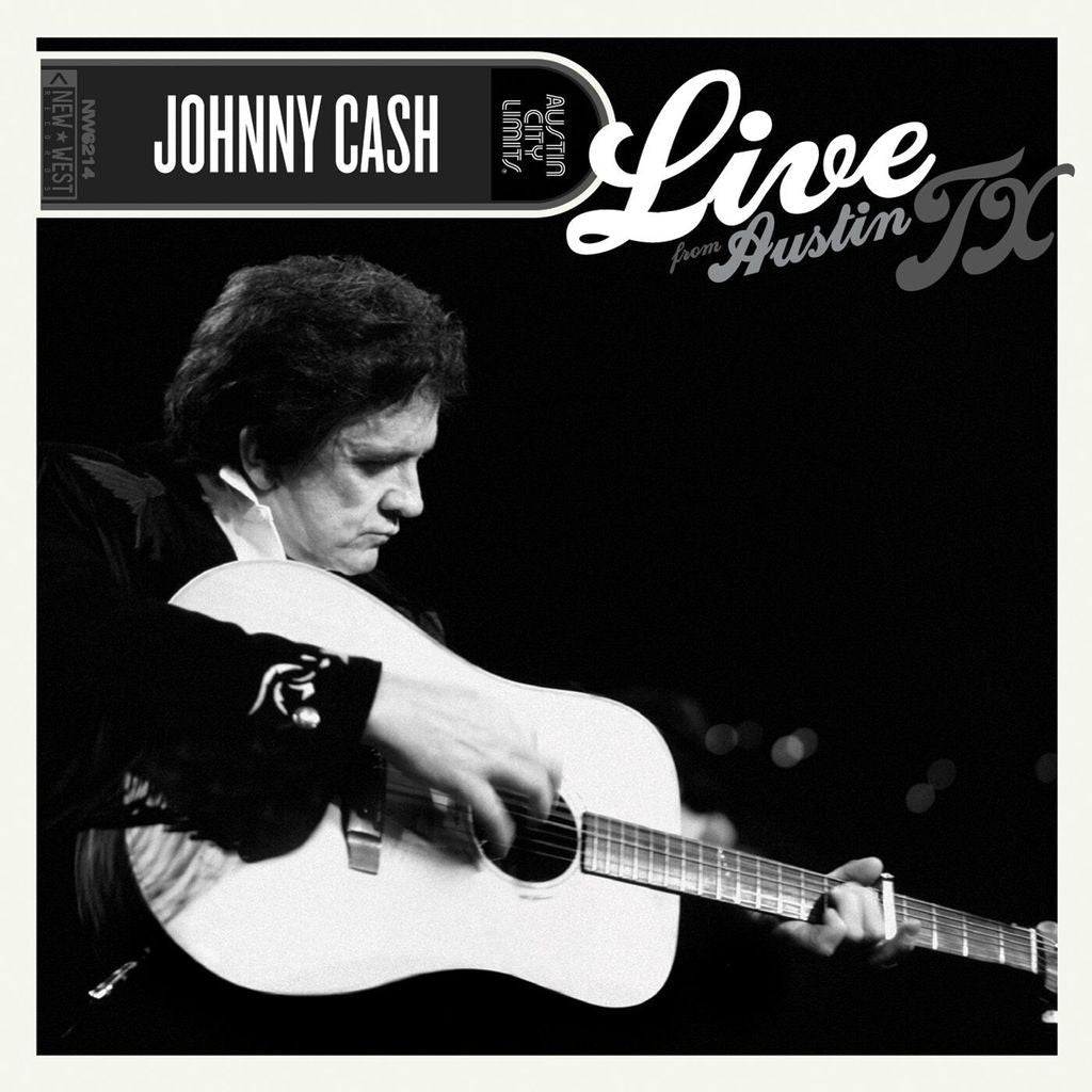Cash, Johnny - Live From Austin, TX (Vinyl LP)