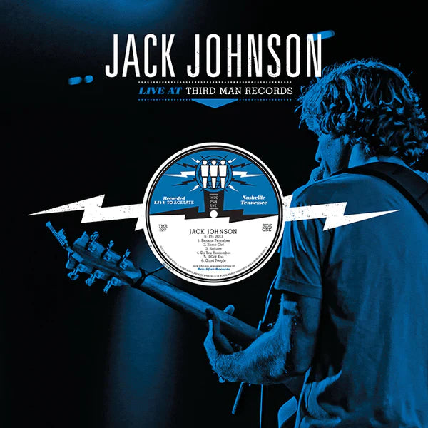 Johnson, Jack - Live at Third Man Records (Vinyl LP)