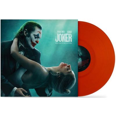 Joker: Folie A Deux - Motion Picture Soundtrack (Translucent Red Coloured Vinyl) (Vinyl LP)