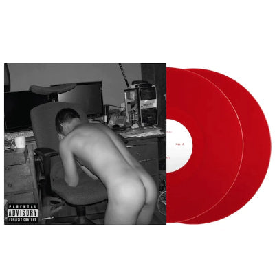 Drums, The - Jonny (Transparent Red Coloured 2LP Vinyl) (Vinyl LP)