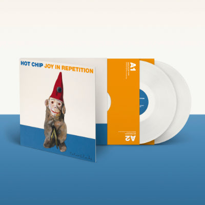 Hot Chip - Joy In Repetition (White Coloured 2LP Gatefold Vinyl) (Vinyl LP)