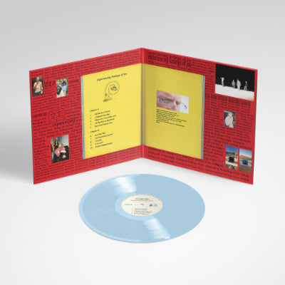 Jungle Giants, The - Experiencing Feelings of Joy (Opaque Blue Coloured Vinyl) (Vinyl LP)