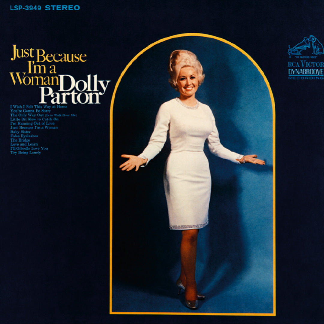 Parton, Dolly - Just Because I'm a Woman (Vinyl LP)