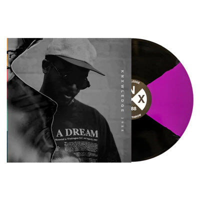 Knxwledge - 1988 (Limited Edition Purple & Black Vinyl) (Vinyl LP)