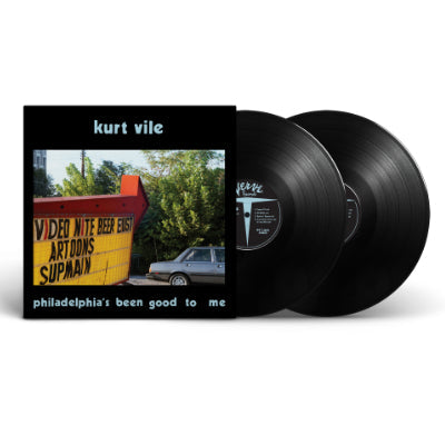 Vile, Kurt - Philadelphia's Been Good To Me (Black 2LP Vinyl) (Vinyl LP)