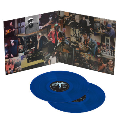 Vile, Kurt - Philadelphia's Been Good To Me (Indies Transparent Blue Coloured 2LP Vinyl) (Vinyl LP)