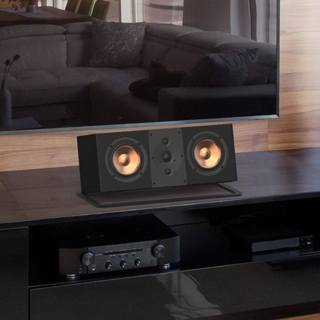 Kanto S10 Center Channel Speaker Stand