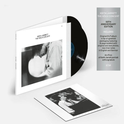 Jarrett, Keith - Koln Concert (50th Anniversary 2LP Vinyl) (Vinyl LP)