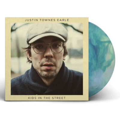 Earle, Justin Townes - Kids In The Street (Limited Blue, Green & Tan Coloured Vinyl) (Vinyl LP)