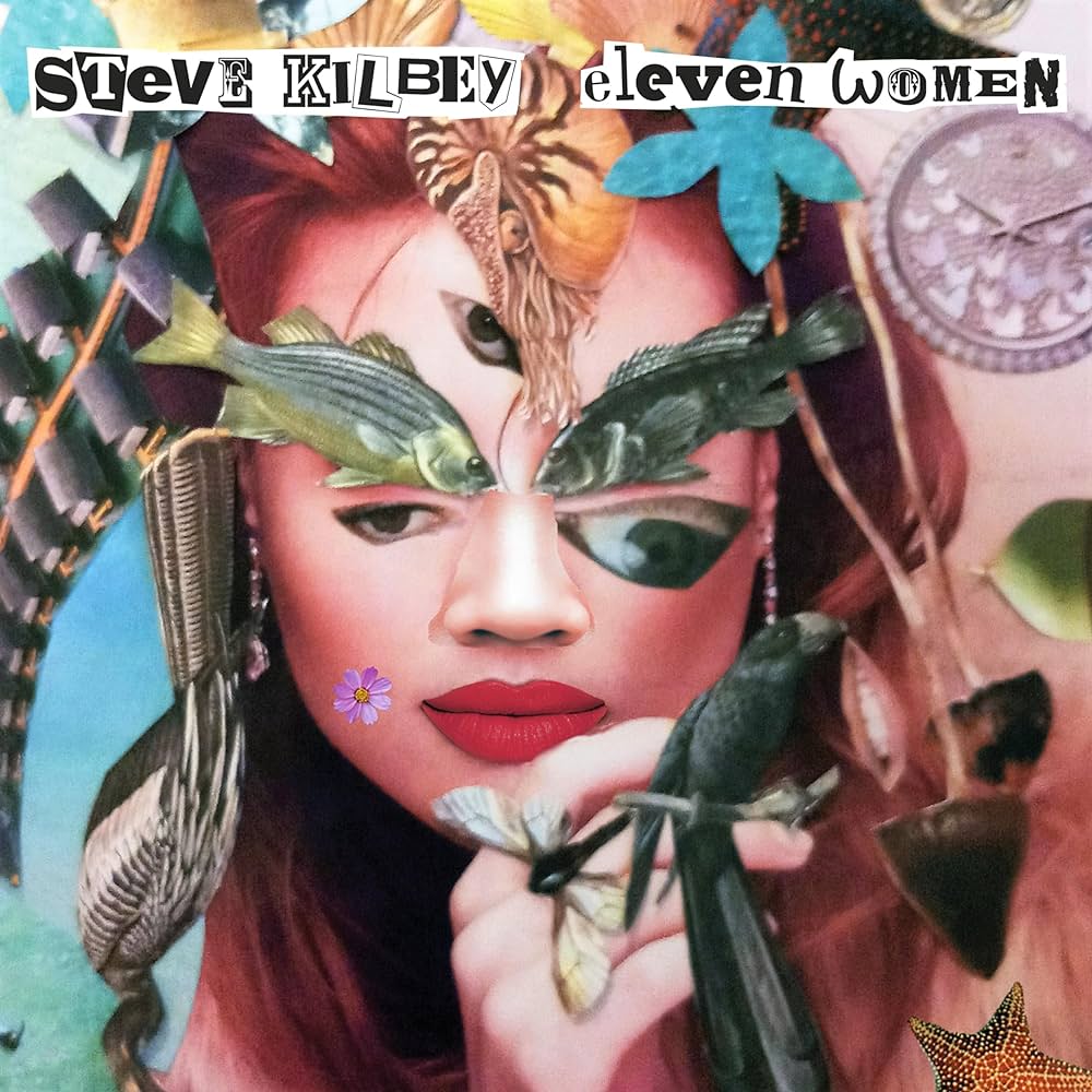 Kilbey, Steve - Eleven Women (Vinyl LP)