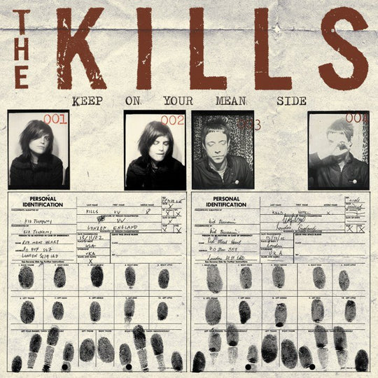 Kills - Keep On Your Mean Side (Vinyl LP)