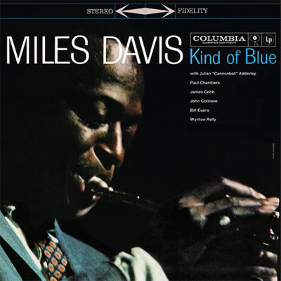 Davis, Miles - Kind Of Blue (180g Black Vinyl) (Vinyl LP)