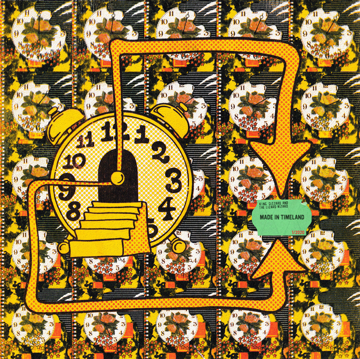 King Gizzard & The Lizard Wizard - Made In Timeland (Vinyl LP)