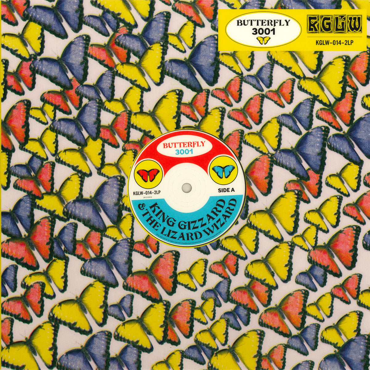 King Gizzard & the Lizard Wizard - Butterfly 3001 (Vinyl LP)