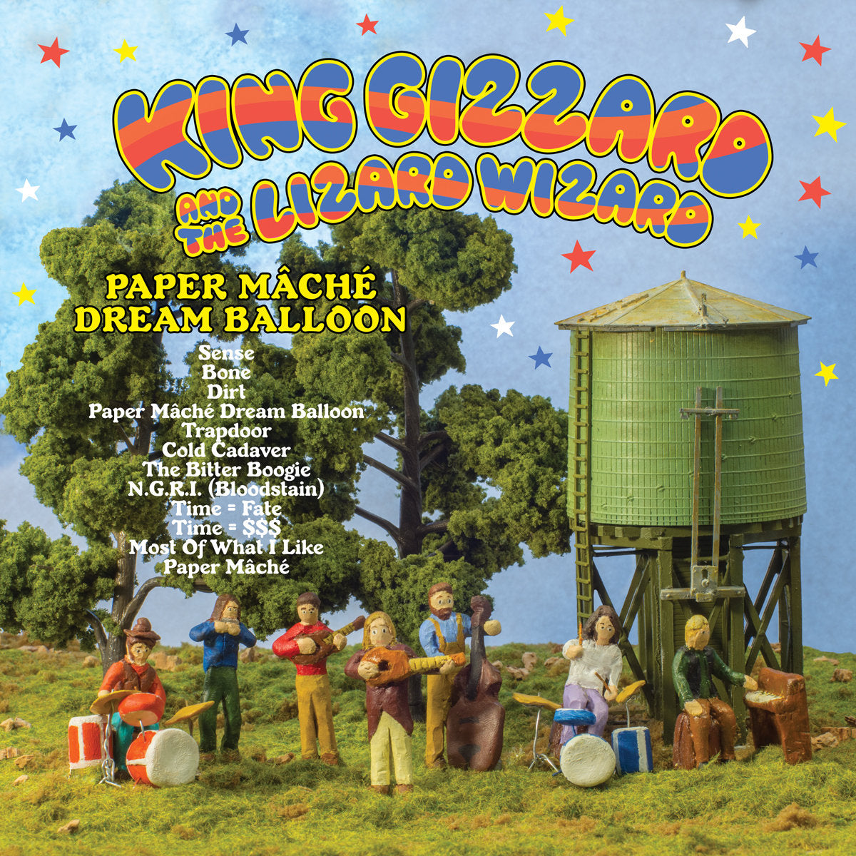 King Gizzard & the Lizard Wizard - Paper Mache Dream Balloon (Vinyl LP)