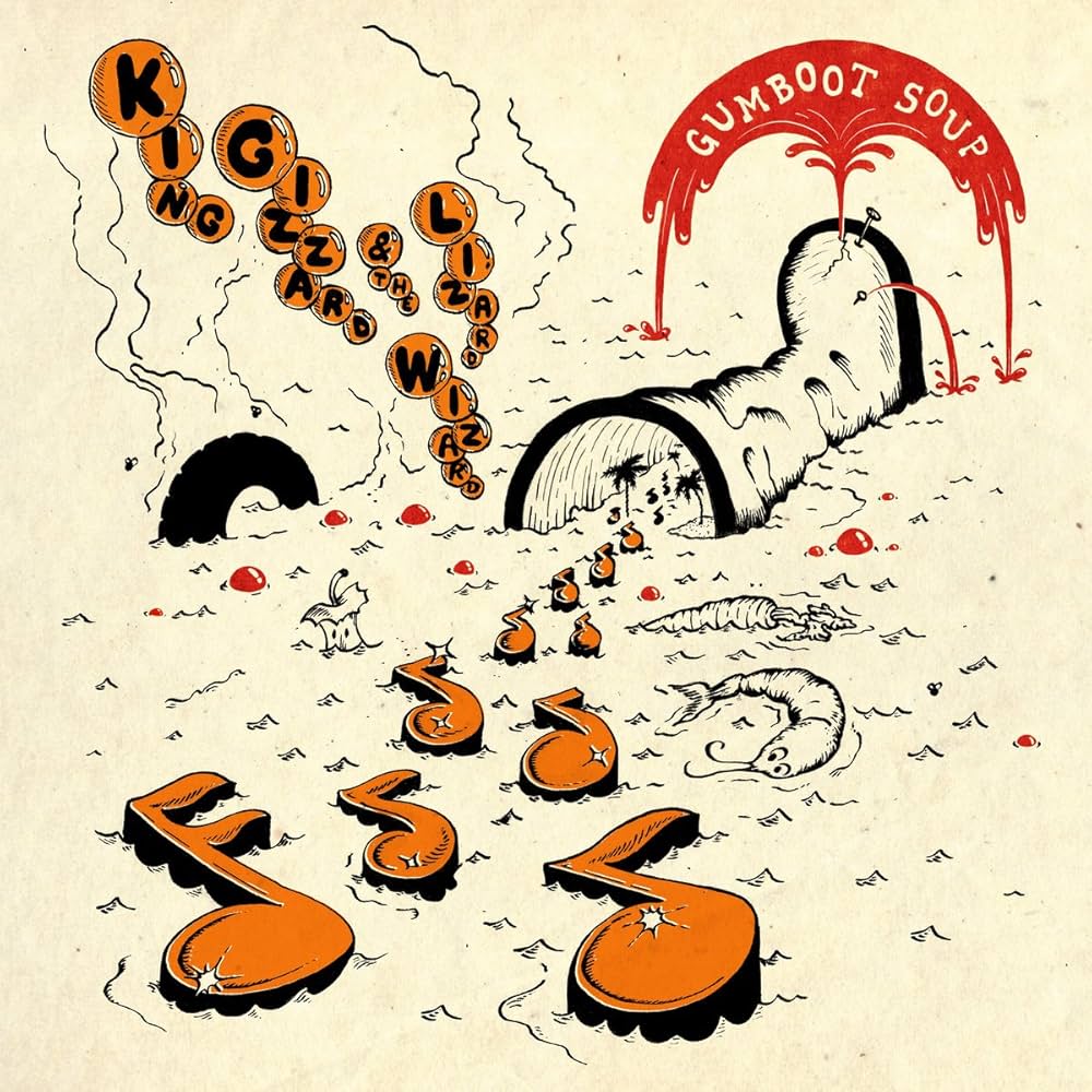 King Gizzard & the Lizard Wizard - Gumboot Soup (Vinyl LP)