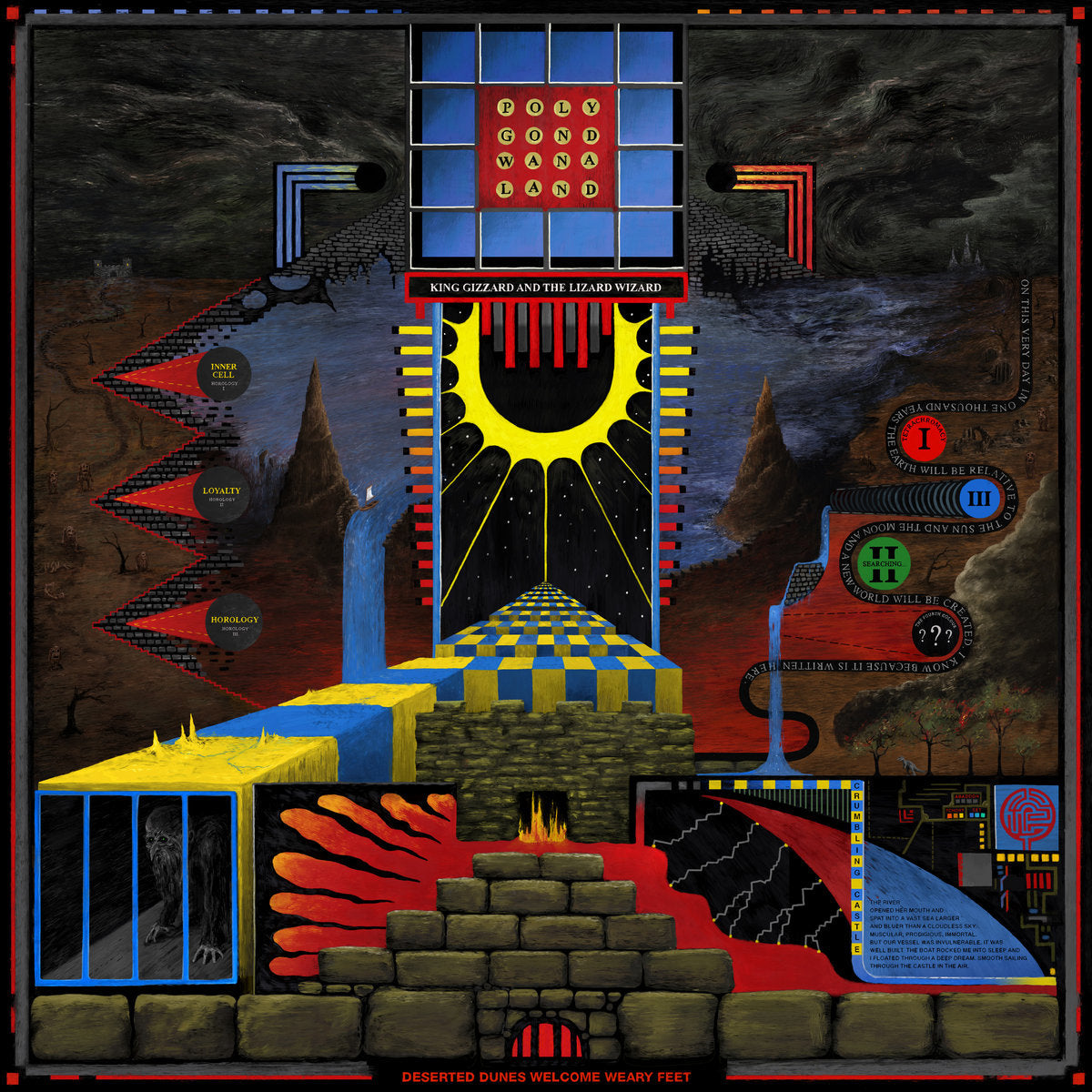 King Gizzard & the Lizard Wizard - Polygondwanaland (Vinyl LP)