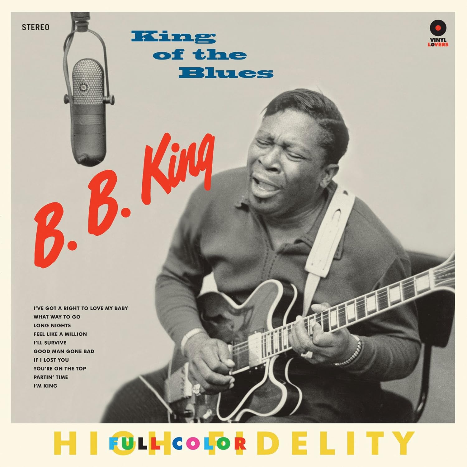 King, B.B. - King of the Blues (Vinyl LP)