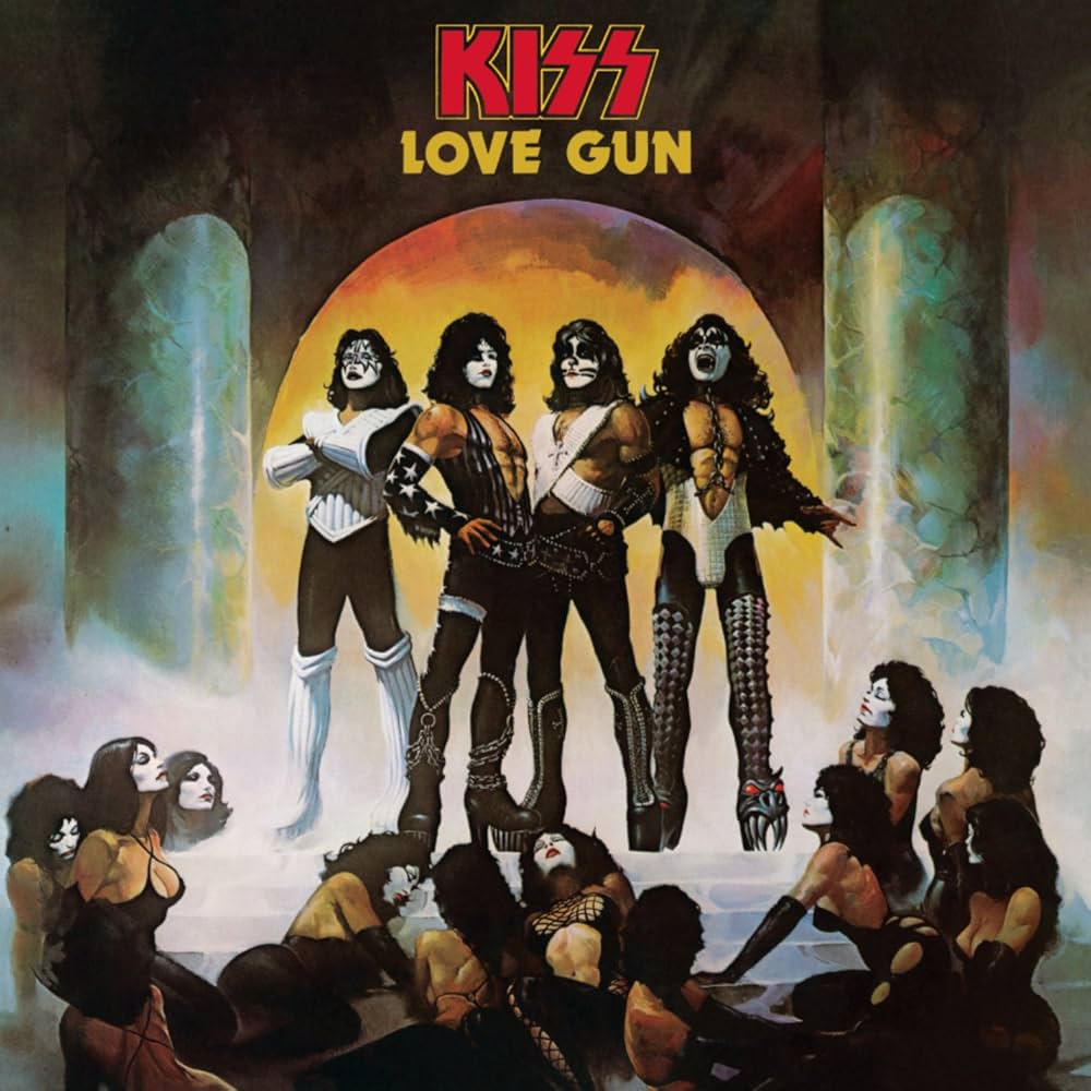 Kiss - Love Gun (Vinyl LP)