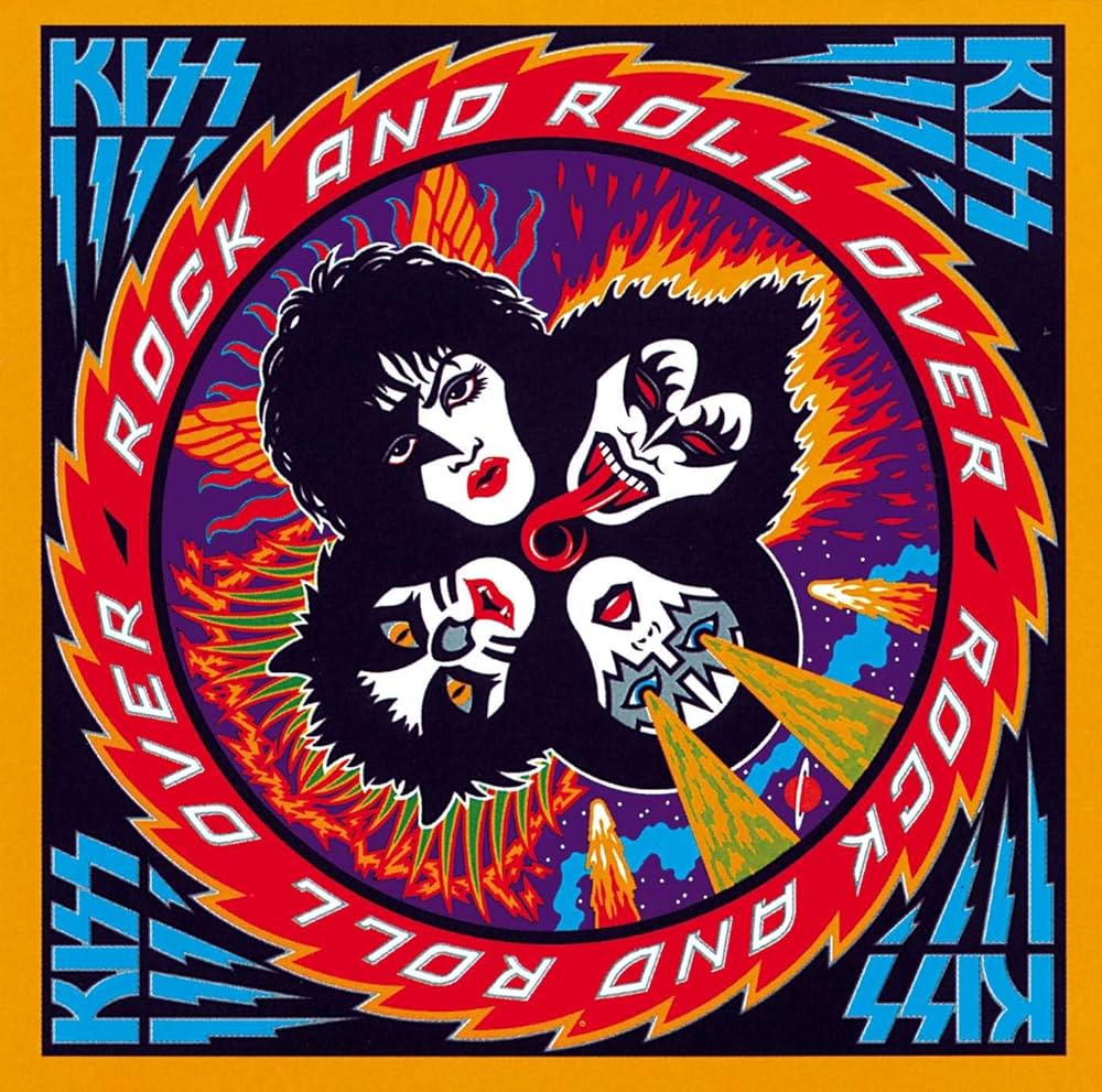 Kiss - Rock & Roll Over (Vinyl LP)