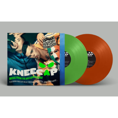 Kneecap: Original Movie Soundtrack (Green and Orange Coloured 2LP Vinyl) (Vinyl LP)