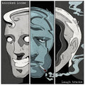 Knocked Loose - Laugh Tracks (Bone w/Rainbow Splatter Coloured Vinyl Reissue) (Vinyl LP)